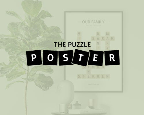 The Puzzle Poster
